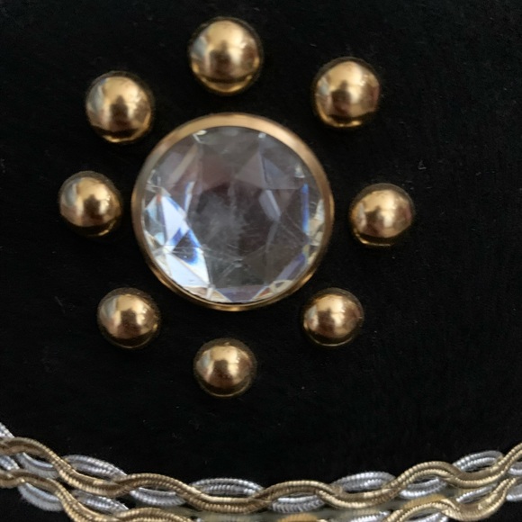 Womens felt hat - Picture 3 of 6